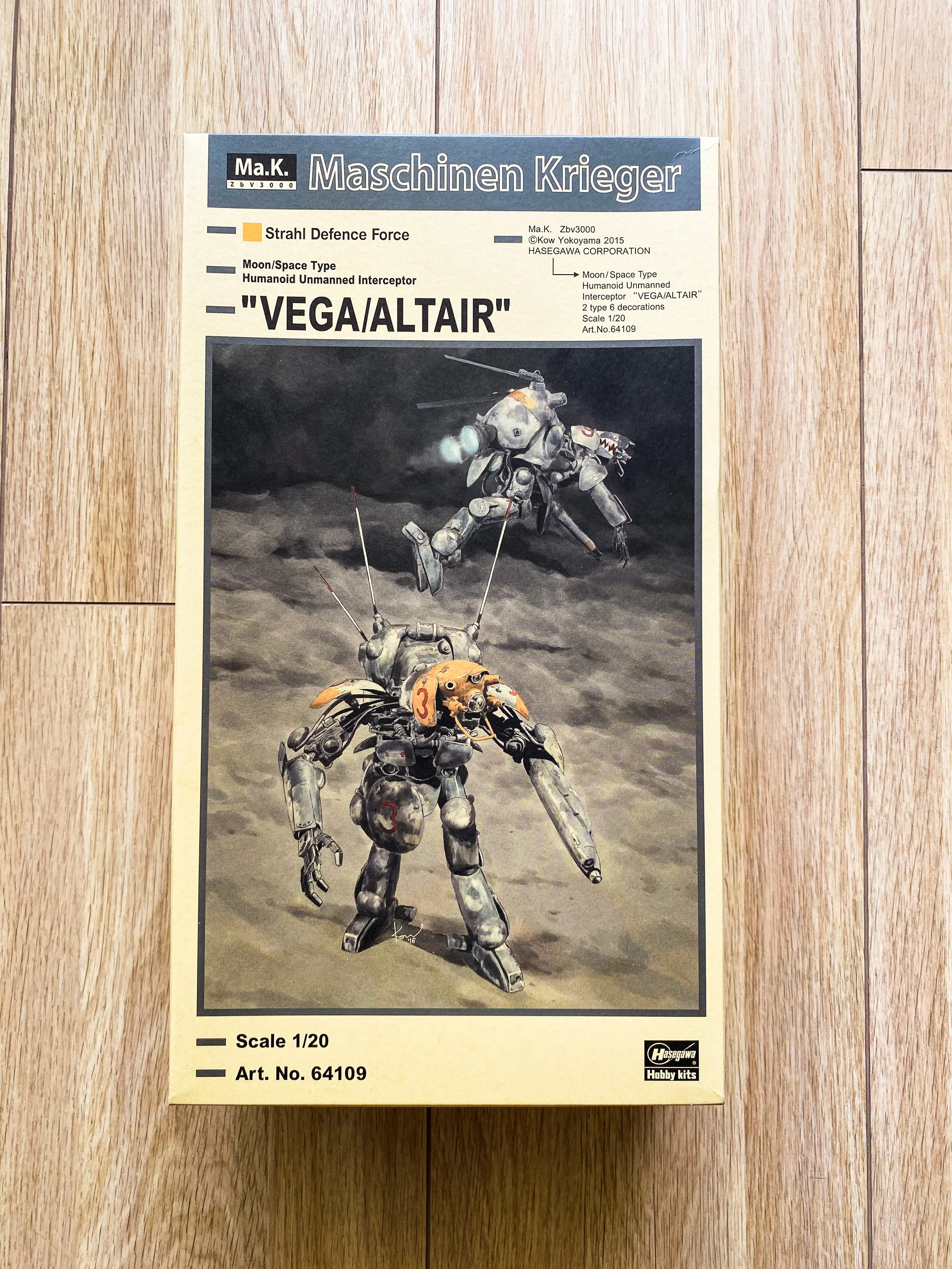 Maschinen Krieger Vega Großer Hund Build Complete — Paint on Plastic